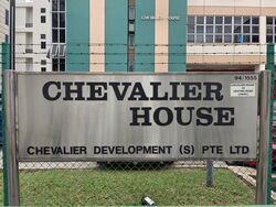 Chevalier House (D13), Factory #607902811
